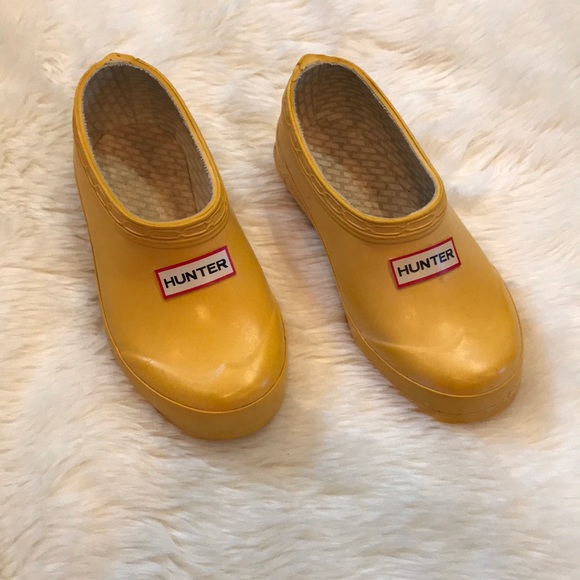 hunter original clogs